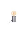 TKS — Silver Metal Tube Lamp H10