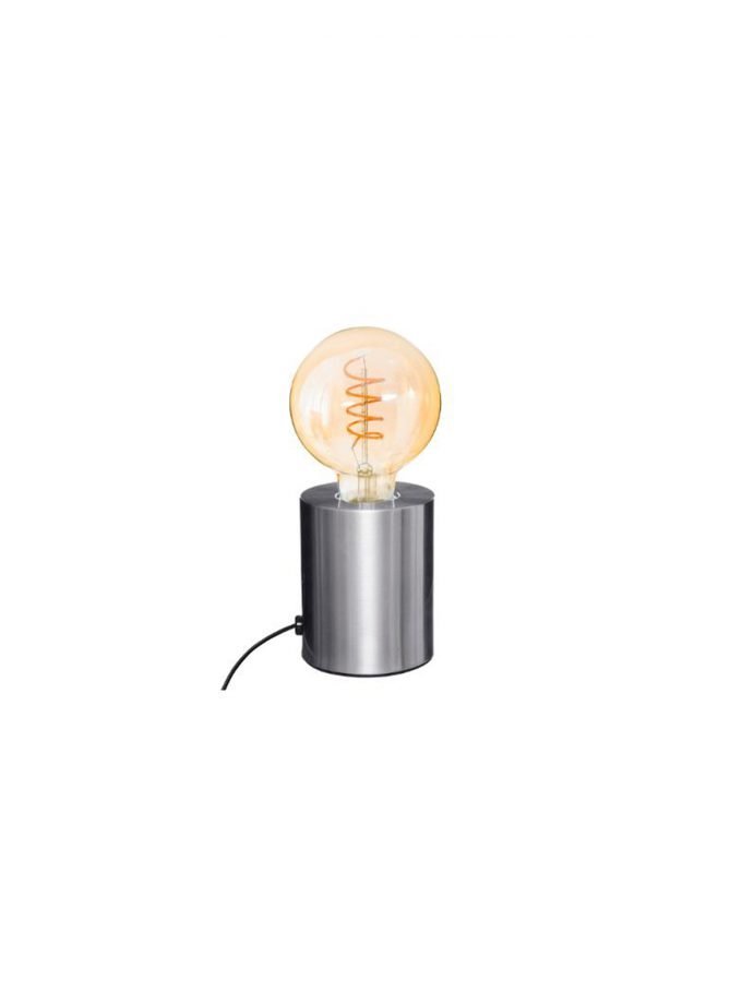 TKS — Silver Metal Tube Lamp H10