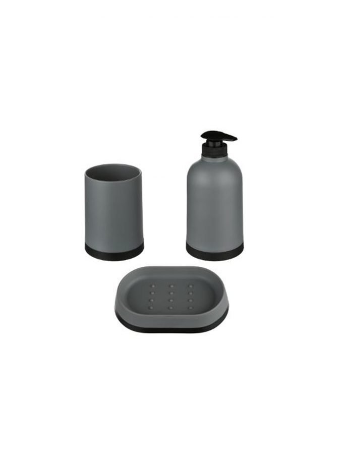 TKS — Bathroom Set Grey