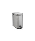 TKS — Matte Ss Rectangle Bin 5l.