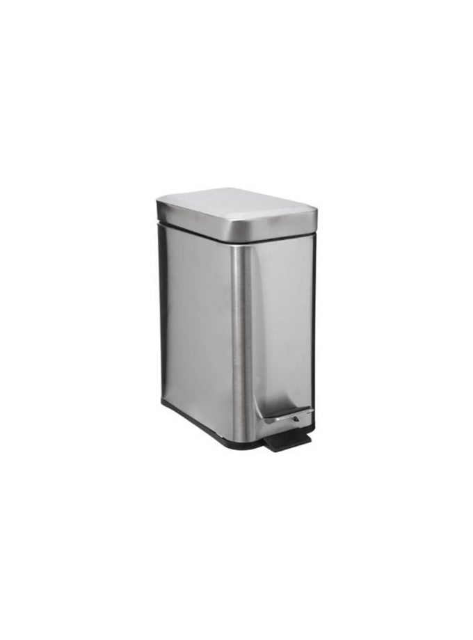 TKS — Matte Ss Rectangle Bin 5l.