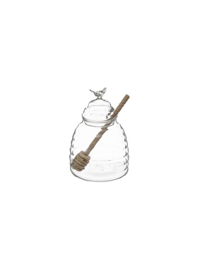 TKS — Honey Storage Jar with Spoon
