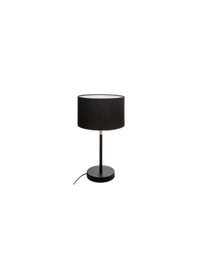 TKS - Lamp Jule Black & Gold H42