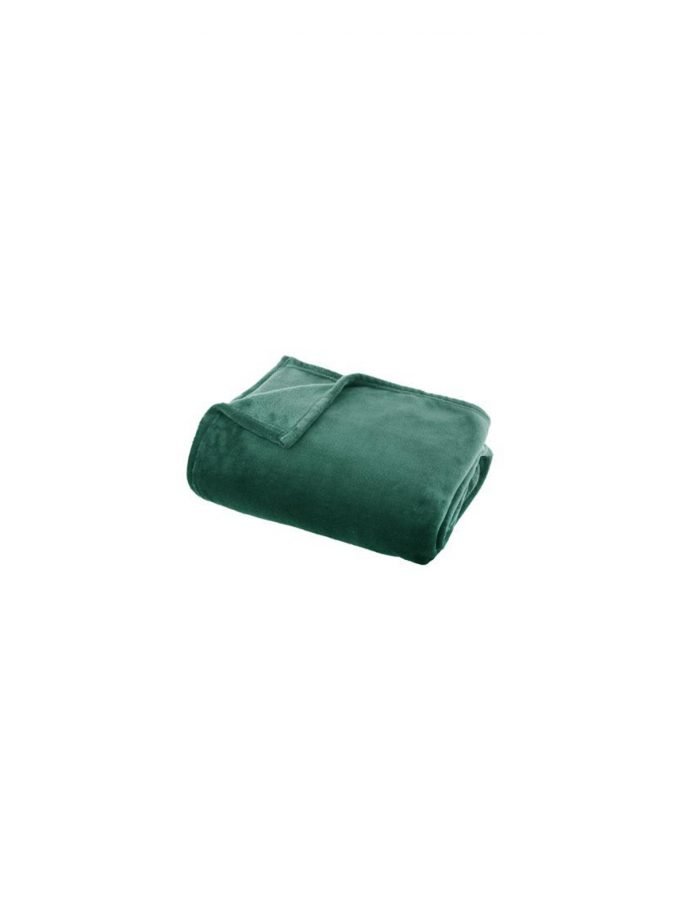 TKS - Blanket Flanel Green 130x180