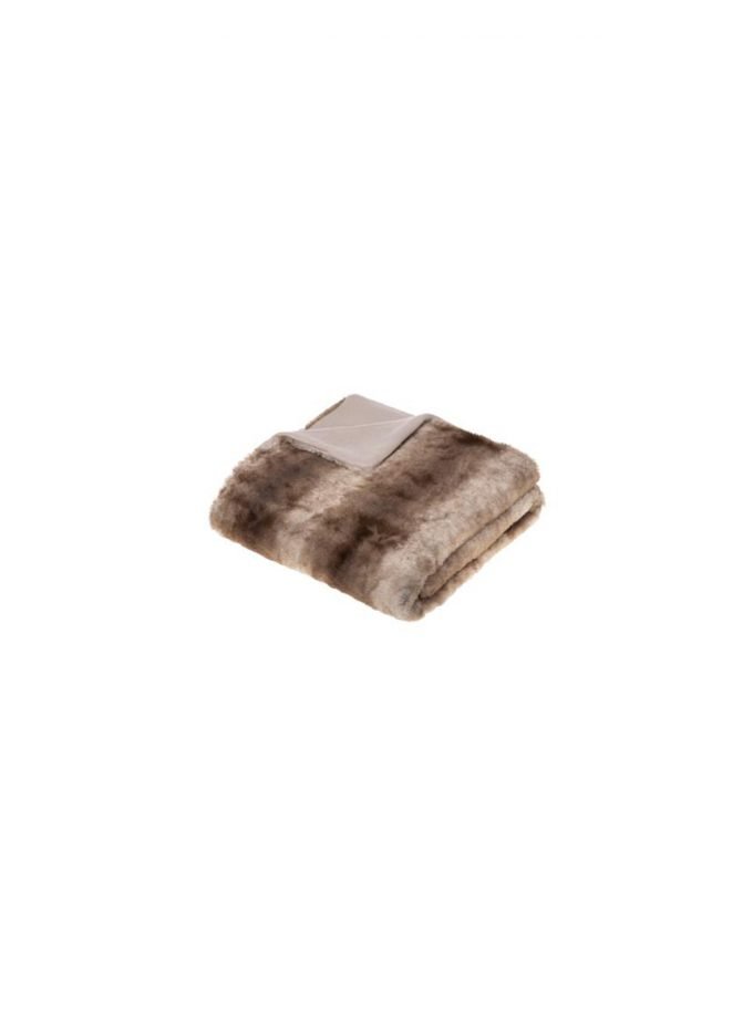 TKS - Throw Grizzli Fur 120x160