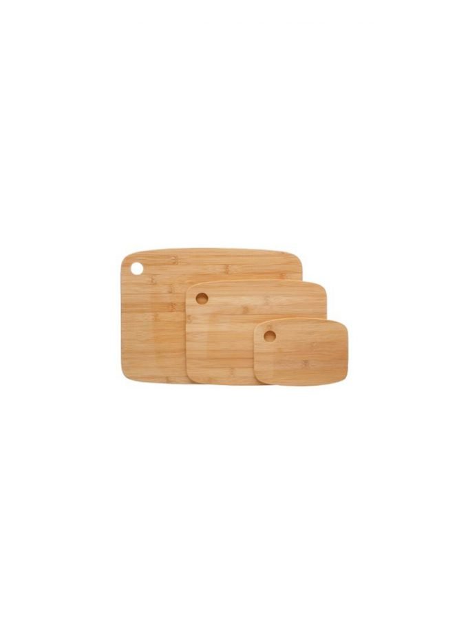 TKS -  Bamboo Cutting Board x3