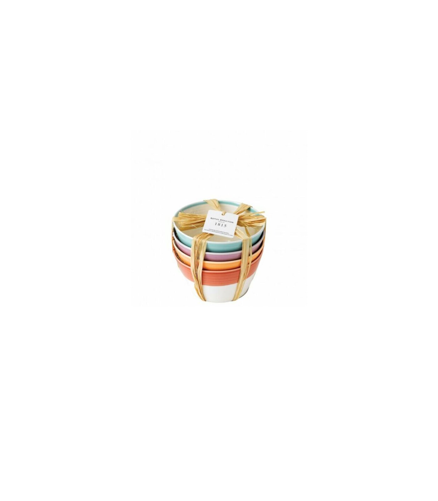 Royal Doulton - 1815 Bright Colours Cereal Bowls (Set of 4)