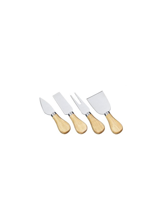 Cilio - Cheese Knife Set of 4 Pieces.