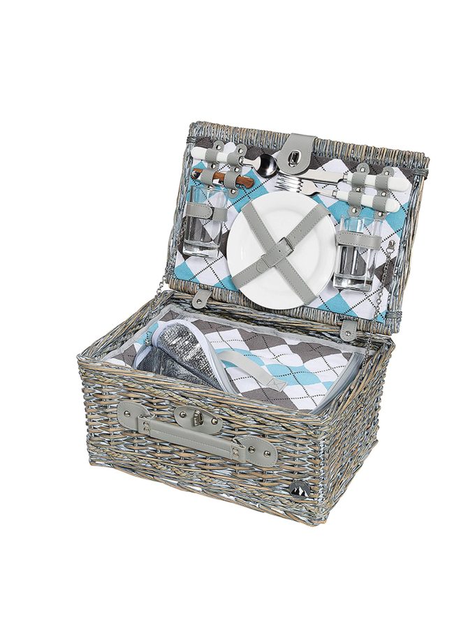Cilio - Picnic Basket Arolo Olive Green