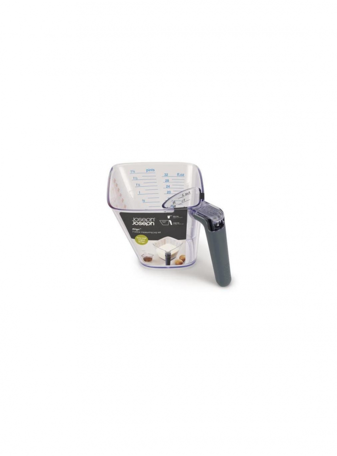 Joseph Joseph - Align 2pc Easy Read Measuring Jug