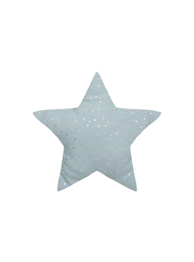 TKS - Kids Cushion Berlingot Star Blue