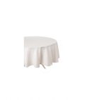 TKS - Tablecloth Round Ivory D180