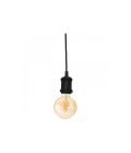 TKS - Pendant Lamp Black D5cm
