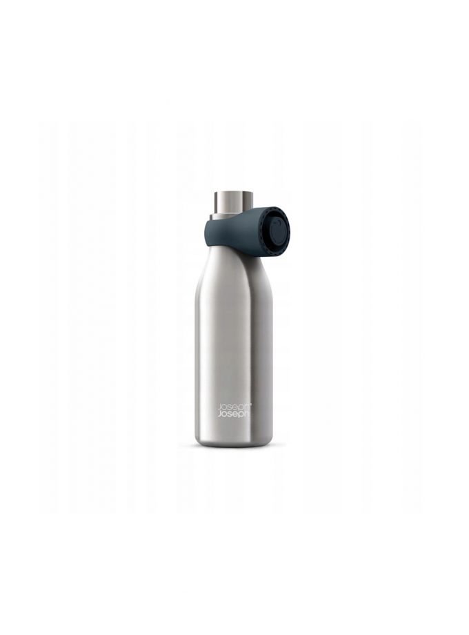 Joseph Joseph -  Loop Insulated Bottle 500ml Grey