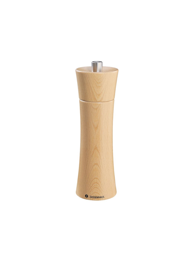 Zassenhaus - Pepper Mill Frankfurt Natural 18cm
