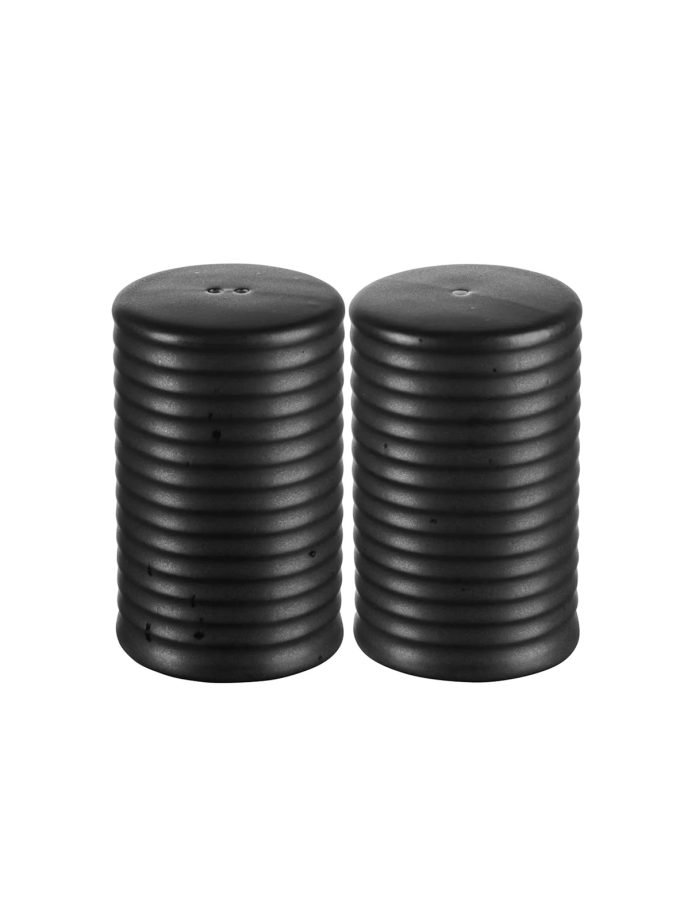 ASA - Set Salt & Pepper Kitchen'Art Black