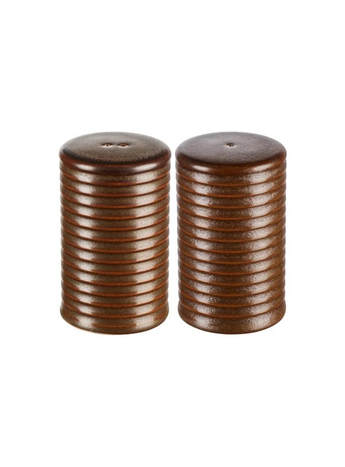 ASA - Set Salt & Pepper Kitchen'Art Brown
