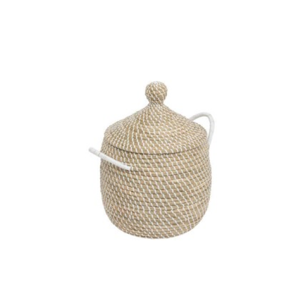 TKS - Straw Basket Soleya Lrg
