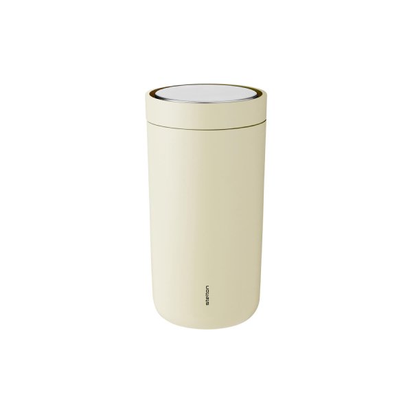 Stelton - To Go Click Insulated Cup M. Yellow 0.2L