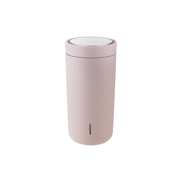 Stelton - To Go Click Insulated Cup Soft Rose 0.4L