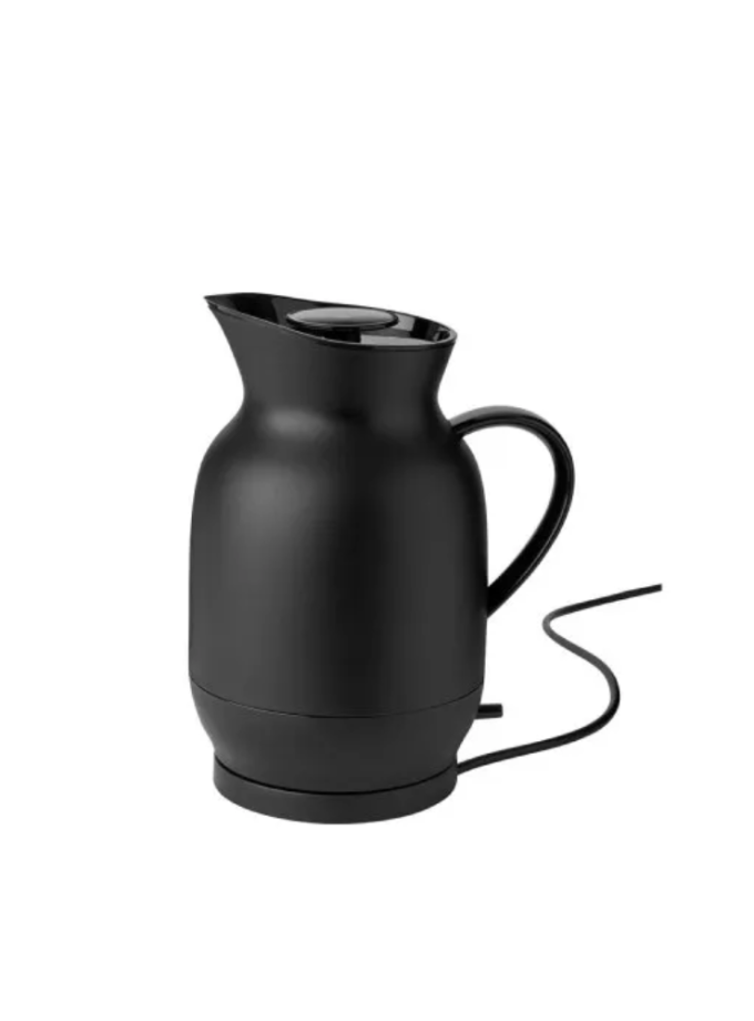 Stelton - Amphora Vacuum Coffee Jug 1.2L Soft Blac