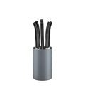 Amefa - Sky Lag  6pc Black Steak Knives Block