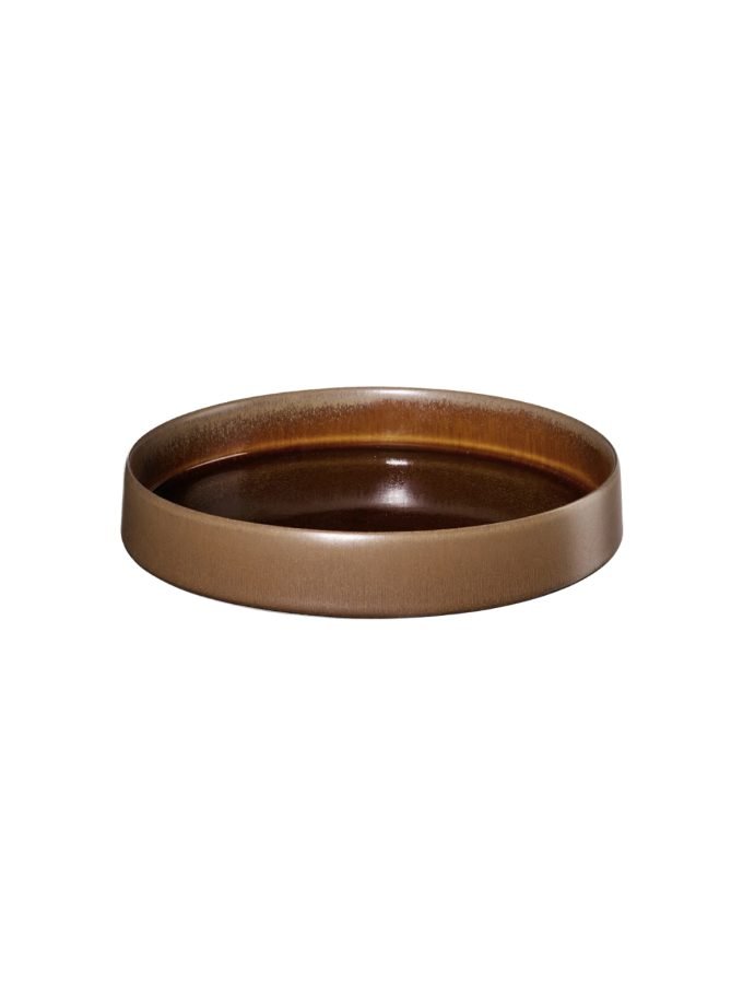 ASA - Gobi Brown Gourmet Plate D21