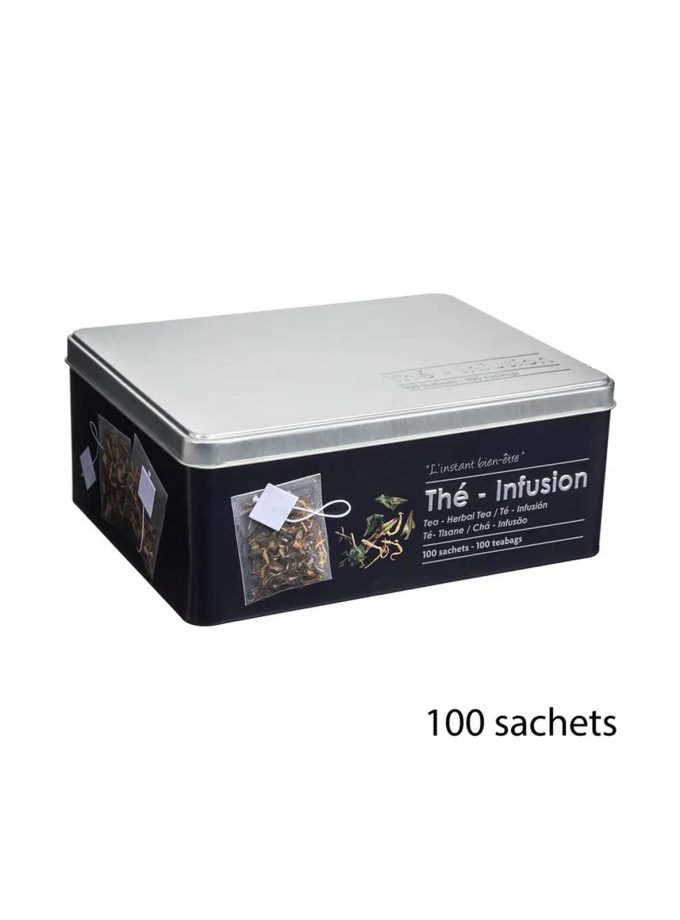 TEABAGS BOX EMBOSSED