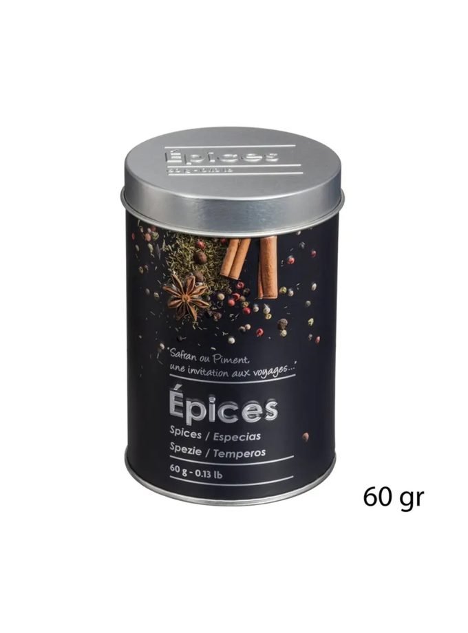 SPICE BOX W/POURER