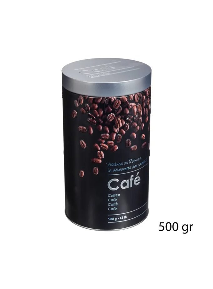 COFFEE BOX EMBOSSED