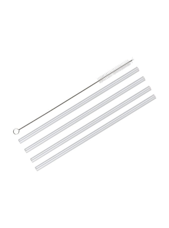 CL - Vetro Drinking Straw with Brush