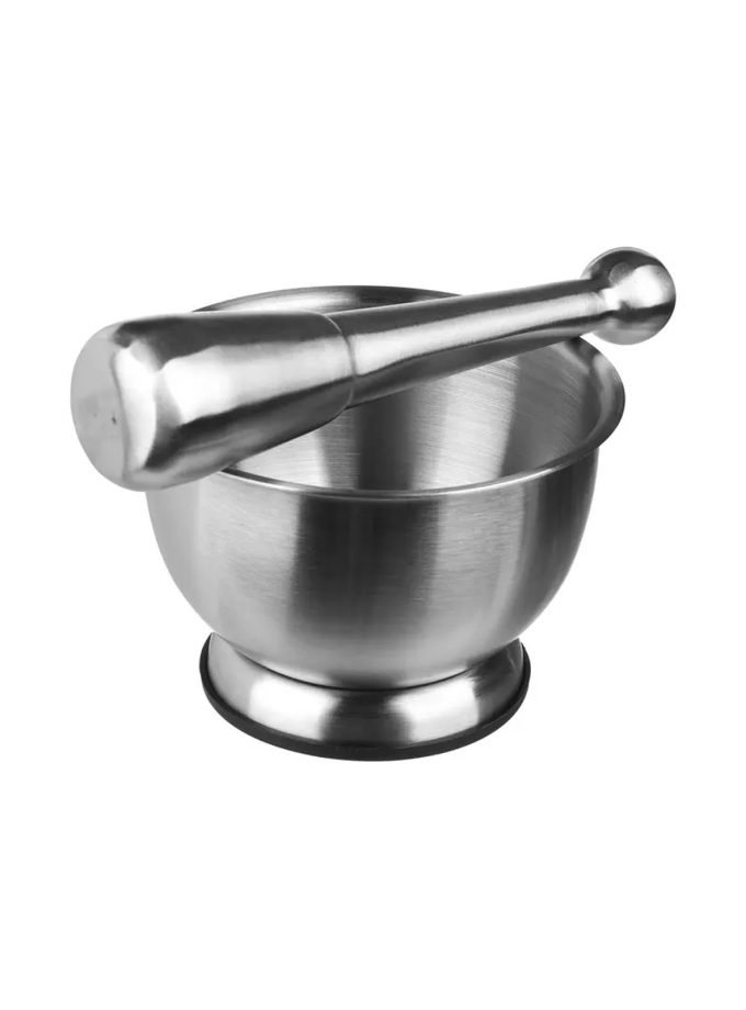 TKS - Stainless Steel Pestle & Mortar