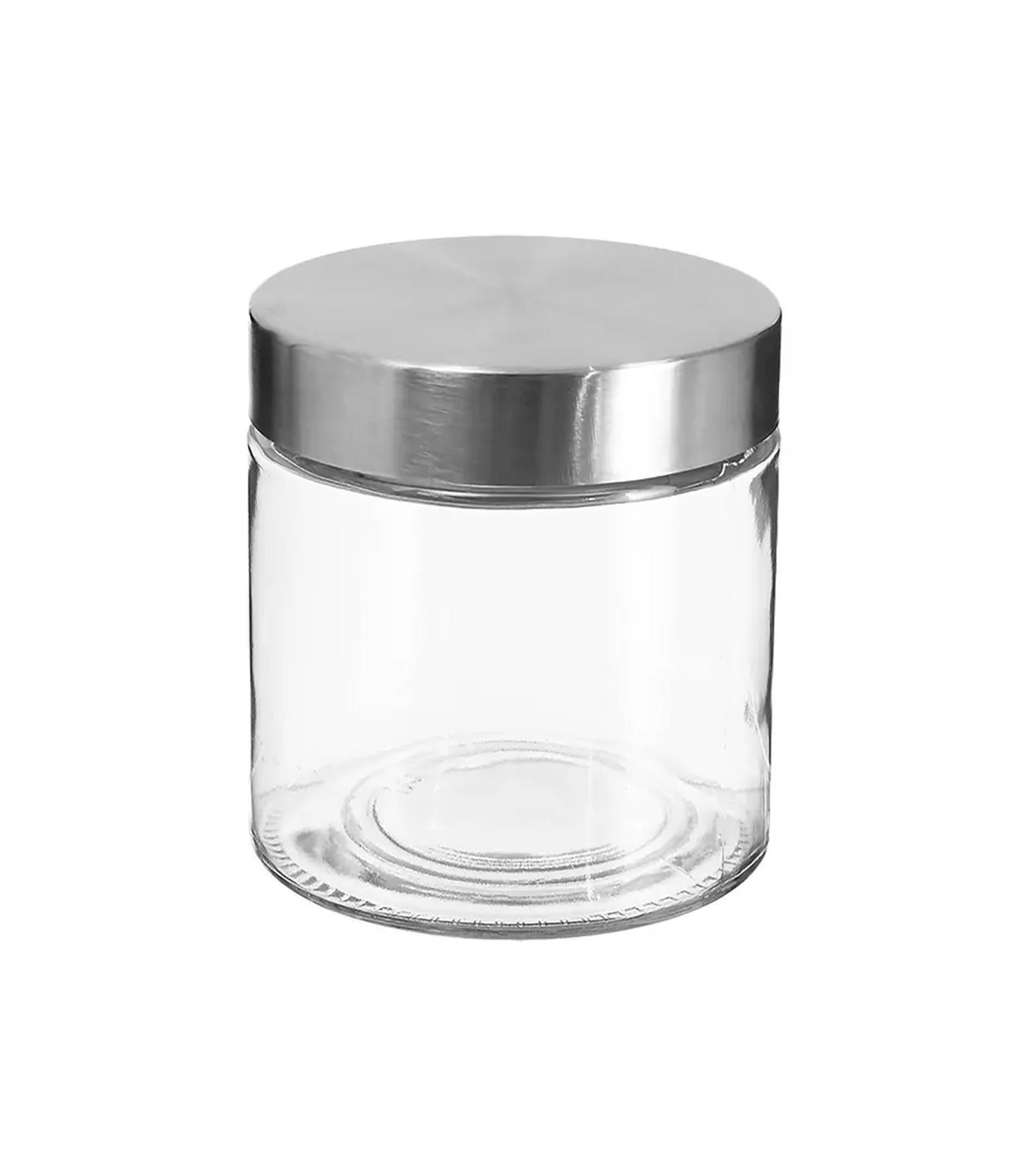 TKS - Nixo Glass & Stainless Steel Jar 0.75l